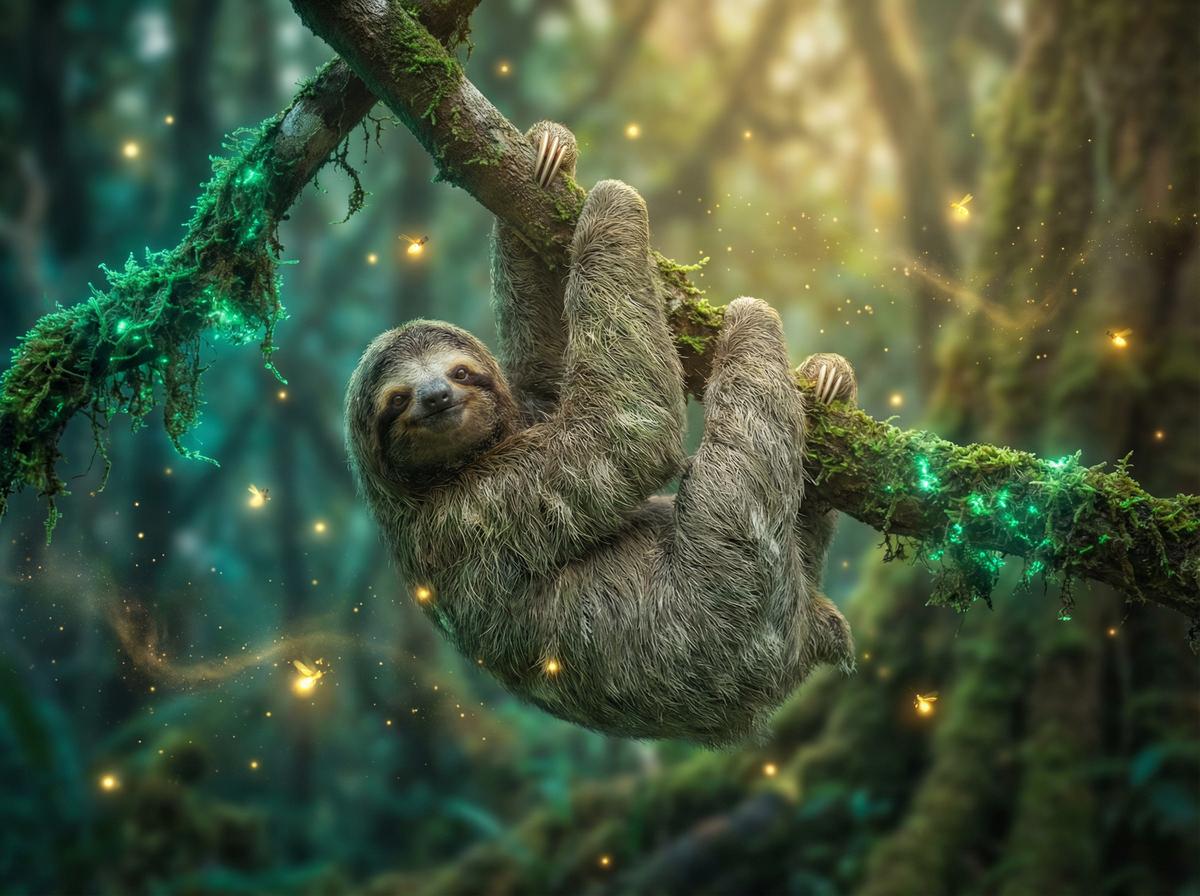 日本三级-树懒雨林慢生活视频